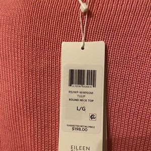 NWT🛍Eileen Fisher exclusively for Saks Fifth Avenue sweater
